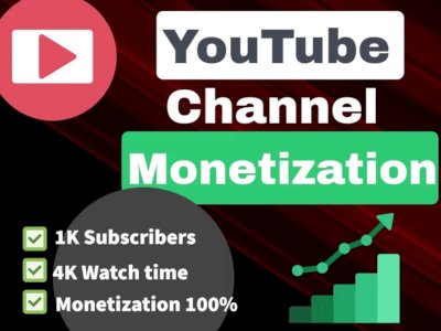 I will do youtube promotion to complete channel monetization organically