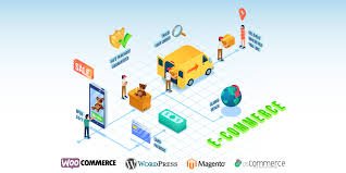 Transforming Businesses with WordPress, Shopify, Magento"