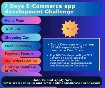 E commerce App developer Pro Challenge.