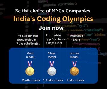 Join The India's Coding Olympics