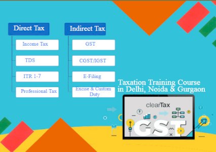 GST Certification Course in Delhi, 110083, [GST Update 2025] by SLA Accounting Institute, Taxation and Tally Prime Institute in Delhi, Noida