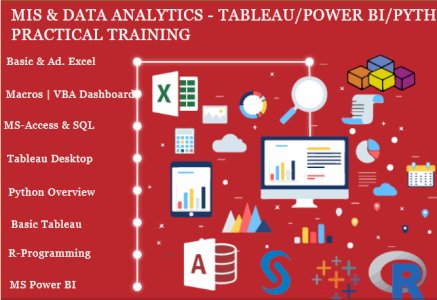 Best 100% Job, Data Analyst for Landing a High-Paying Job in 2025, 100% Job, MIS Course in Delhi, 110080 -  by SLA Consultants India, Free Power BI Certification