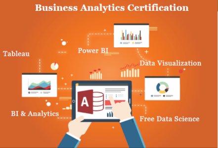 The Future of Business Analyst Careers: Job Prospects & Skills Needed in 2025, Excel, VBA, SQL, MS Access, MS Power BI, Tableau. Alteryx, SPSS, Data Analyst Course  in Delhi, 110007 - " Get Job in MNC, "Summer Offer 2025" Free Python Data Science Course" by SLA Consultants India