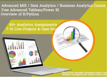 Data Analyst Certifications in 2025: Which Ones Matter & How to Get Them, Excel, VBA, SQL, MS Access, MS Power BI, Tableau. Alteryx, R Programming, "MIS Course in Delhi with 100% Job", 110017 -"Summer Offer 2025" Free Python Data Science Course" by SLA Consultants India