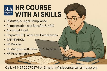 HR Course in Delhi by SLA Consultants India with New Year Offer 2026