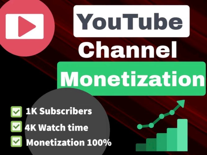 I will do youtube promotion to complete channel monetization organically