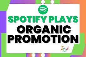 byus organic Spotify plays only just rupress 10000