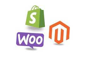  Elevate Your Online Presence with WordPress, Shopify, and Magento Technologies"
