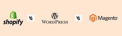 Seamless Solutions with WordPress, Shopify, and Magento"