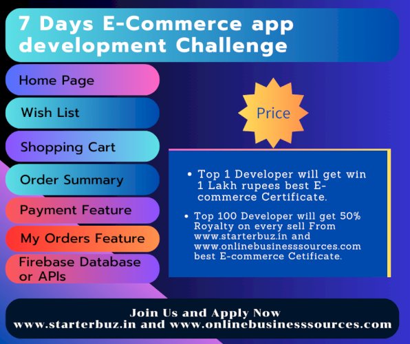 E commerce App developer Pro Challenge.