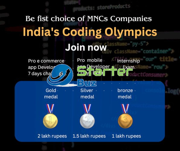 Join The India's Coding Olympics