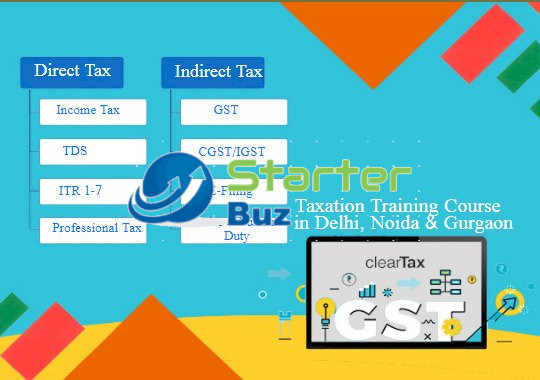 GST Certification Course in Delhi, 110083, [GST Update 2025] by SLA Accounting Institute, Taxation and Tally Prime Institute in Delhi, Noida