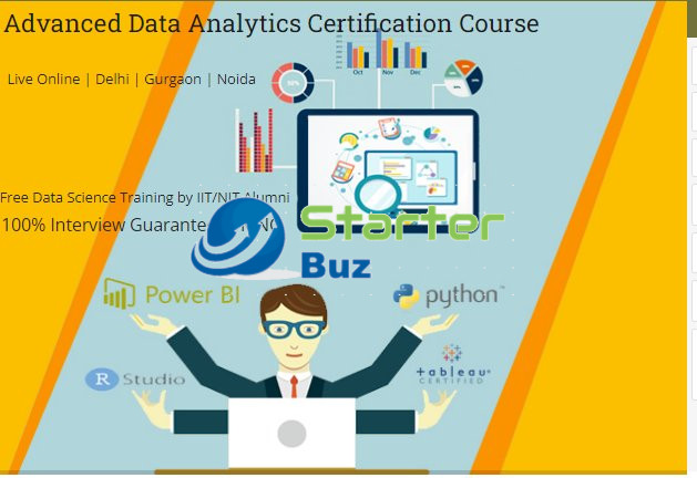 Is an e-Data Analyst Course Worth It in 2025? Job Market Insights, Get Best Data Analyst Course in Delhi, 110070 -  by SLA Consultants India