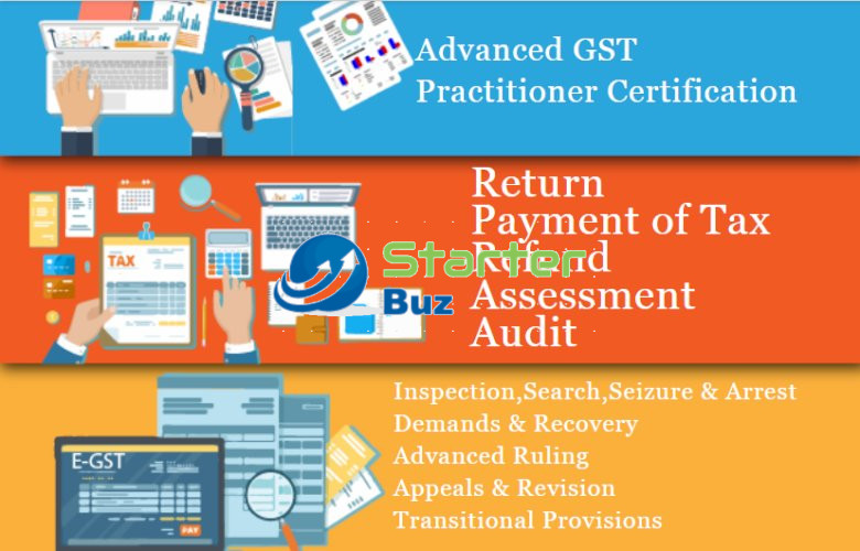 Understanding GSTR-1, GSTR-2, and GSTR-3B: A Complete Guide,  Get Practical GST Course in Delhi, 110091, by SLA Consultants India, New Delhi