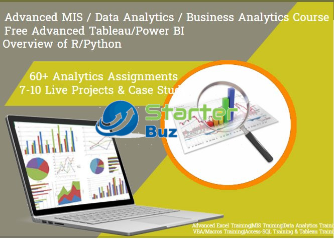 Data Analyst Certifications in 2025: Which Ones Matter & How to Get Them, Excel, VBA, SQL, MS Access, MS Power BI, Tableau. Alteryx, R Programming, "MIS Course in Delhi with 100% Job", 110017 -"Summer Offer 2025" Free Python Data Science Course" by SLA Consultants India
