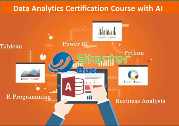 Data Analyst Course in Noida. with AI Skills, Career-Ready Courses That Open Doors to MNC Jobs, Upskills with AI for 2026, by SLA Consultants India,