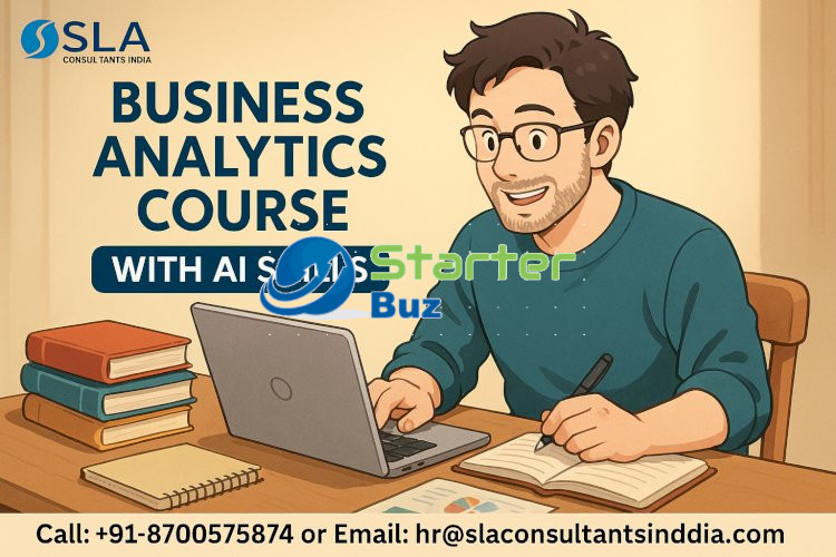 Business Analyst Course in Noida (5-6 Months), Redesign Job with AI Skills for 2026, by SLA Consultants Noida