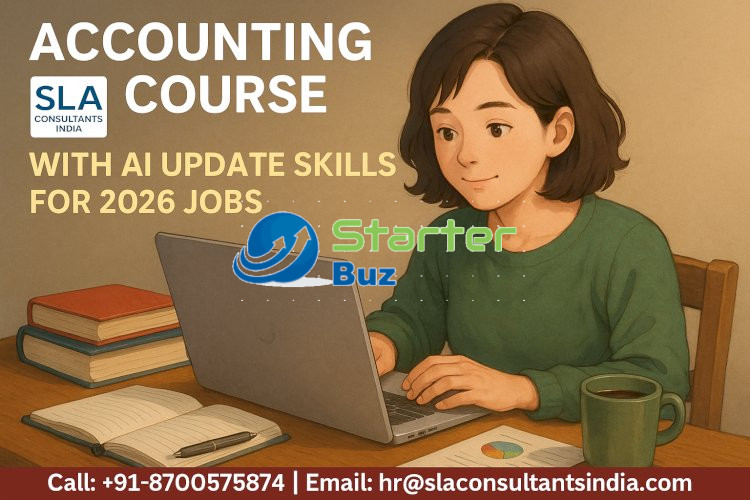 The BAT and Accounting Course: Complete BAT and Accounting Bootcamp, Update with AI Skills for 2026, by SLA Consultants India,