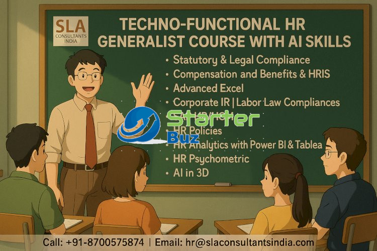 100% Job, HR Payroll in 2026: Which Ones Matter & How to Get Them, 100% Job, HR Course in Delhi, 110098 - by SLA Consultants India