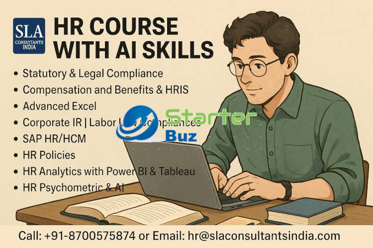 100% Job, HR Payroll in 2026: Which Ones Matter & How to Get Them, 100% Job, HR Course in Delhi, 110098 - by SLA Consultants India